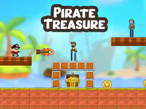PirateTreasure — безплатна онлайн игра