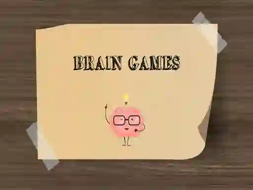 Brain Games — безплатна онлайн игра