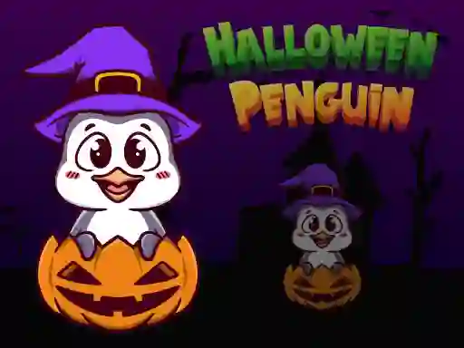 Halloween Penguin — безплатна онлайн игра