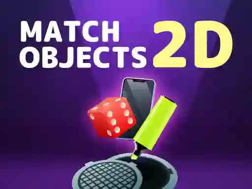 Match Objects 2D: Matching Game — безплатна онлайн игра