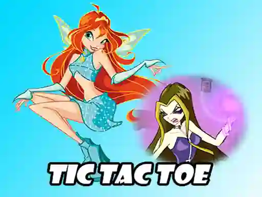 Winx Tic Tac Toe — безплатна онлайн игра
