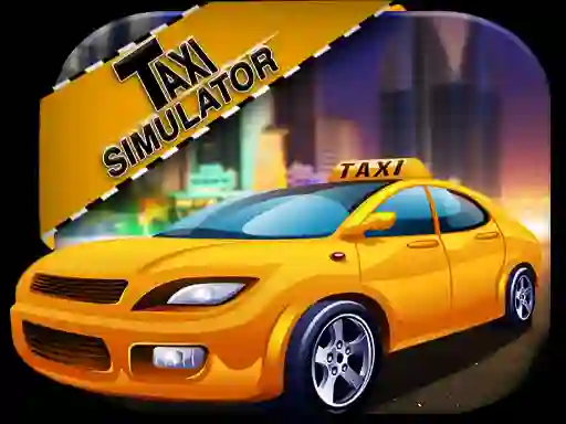 City Taxi driving — безплатна онлайн игра
