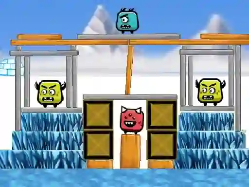 Angry penguin — безплатна онлайн игра