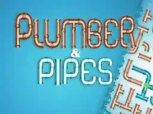 Plumber & Pipes — безплатна онлайн игра
