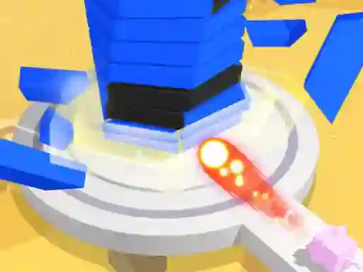 Stacky Tower Break 3D — безплатна онлайн игра