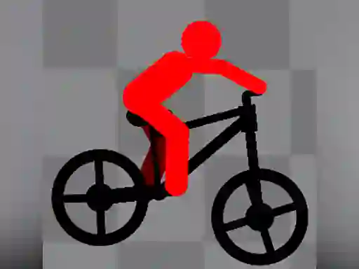 Stickman Bike Runner — безплатна онлайн игра