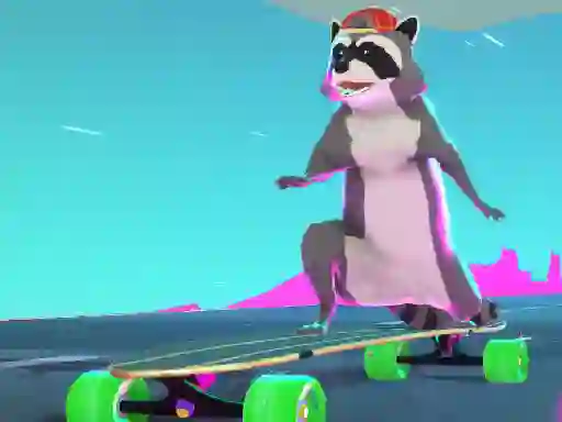 Tanuki Sunset — безплатна онлайн игра