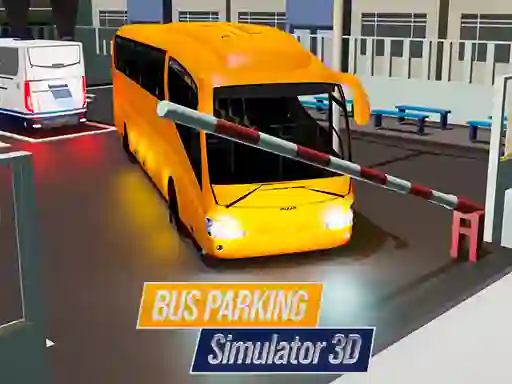 Bus Parking Simulator 3d — безплатна онлайн игра