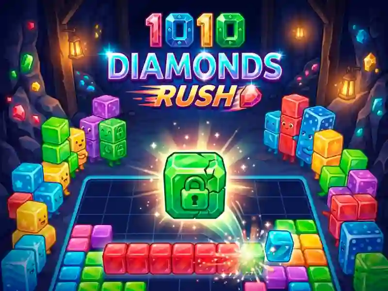 1010 Diamonds Rush — безплатна онлайн игра