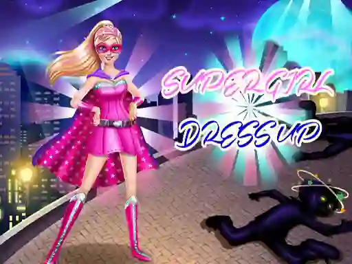 Super Girl Dress Up — безплатна онлайн игра