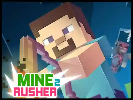 Miner Rusher 2 — безплатна онлайн игра