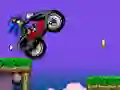 Sonic Ninja Motobike — безплатна онлайн игра