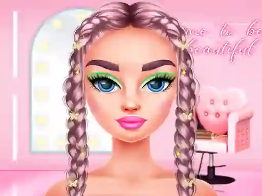 TicToc Braided Hairstyles — безплатна онлайн игра