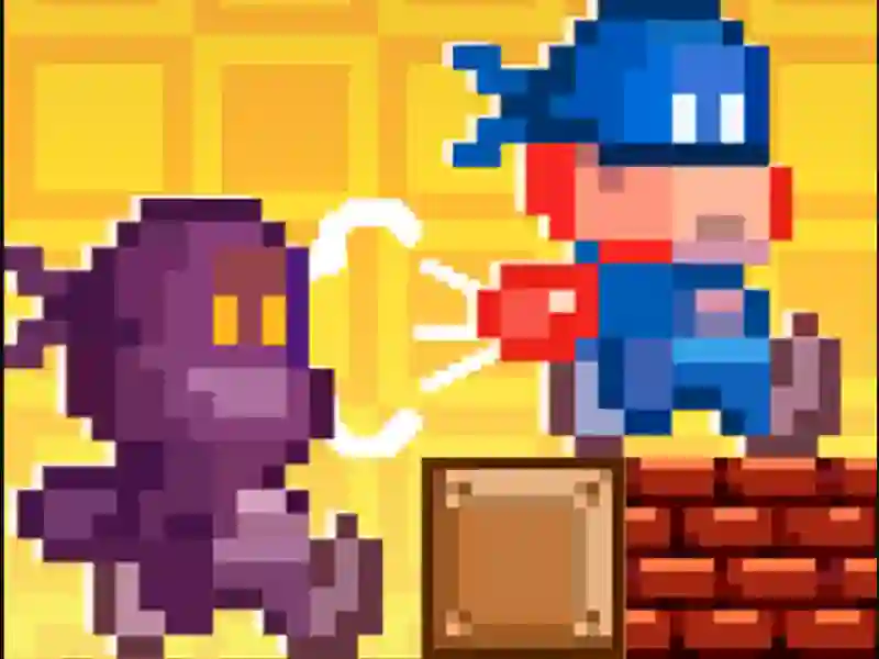 Lode Retro Adventure — безплатна онлайн игра