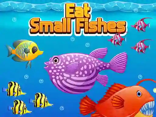 Eat Small Fishes — безплатна онлайн игра