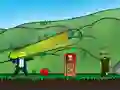 Zomblower — безплатна онлайн игра