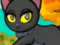 Purrfect Kitten Halloween — безплатна онлайн игра