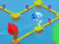 Fire Baby Chases Ice Baby — безплатна онлайн игра