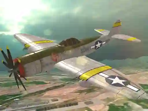 Airplane Free Fly Simulator — безплатна онлайн игра