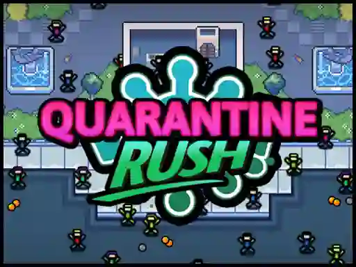 Quarantine Rush — безплатна онлайн игра