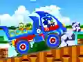 Sonic Truck — безплатна онлайн игра