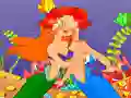 Mermaid Love Kissing — безплатна онлайн игра
