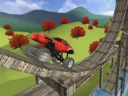 Monster Truck Stunt Madness — безплатна онлайн игра