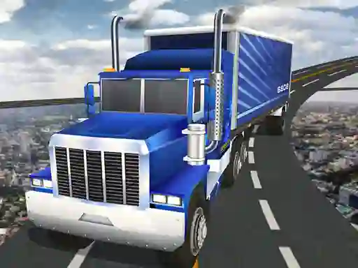 Impossible Truck Track Driving — безплатна онлайн игра