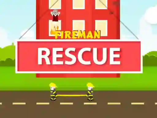 Fireman Rescue — безплатна онлайн игра