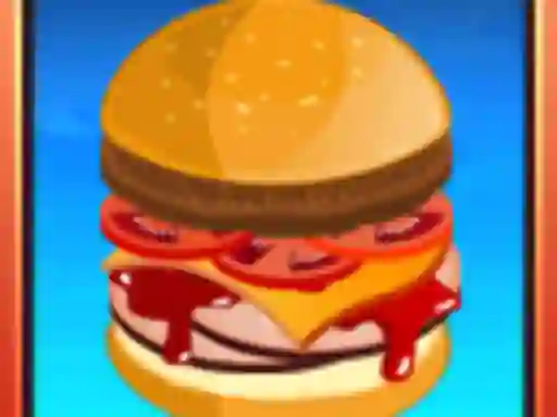 Sky Burger — безплатна онлайн игра
