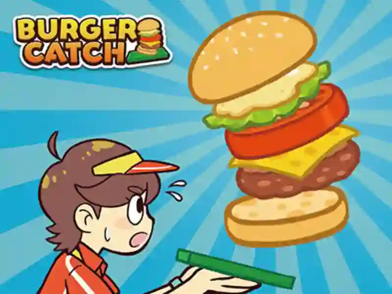 Burger Catch — безплатна онлайн игра