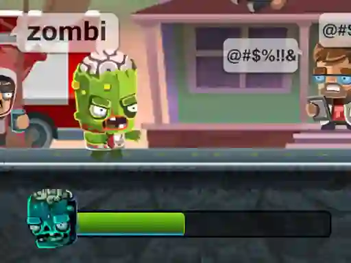 Zombie Life — безплатна онлайн игра
