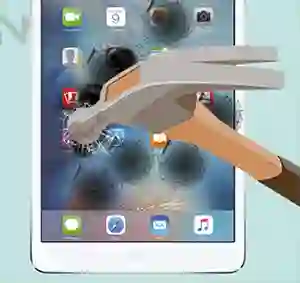 Whack the Tablet — безплатна онлайн игра