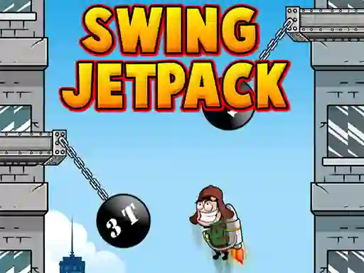 Swing Jetpack — безплатна онлайн игра