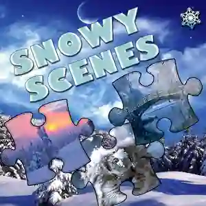 Jigsaw Puzzle: Snowy Scenes — безплатна онлайн игра