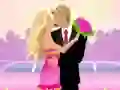 Barbie and Ken Kissing — безплатна онлайн игра