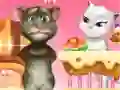 Tom Cat Kissing 2 — безплатна онлайн игра
