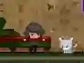 Cat and ghost — безплатна онлайн игра