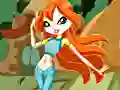 Chibi Winx Bloom — безплатна онлайн игра