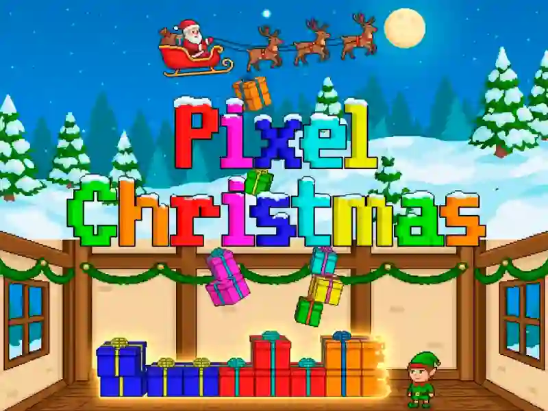 Pixel Christmas — безплатна онлайн игра