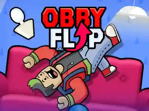 Obby Flip — безплатна онлайн игра