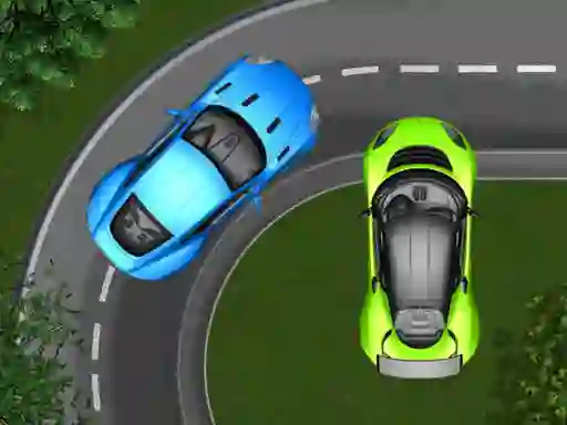 Speed Circular Racer — безплатна онлайн игра