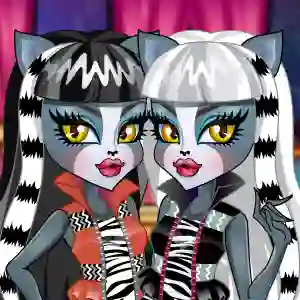 Monster High Ear Doctor — безплатна онлайн игра