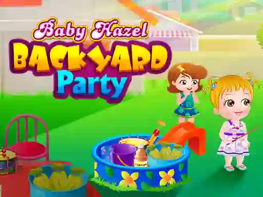 Baby Hazel Backyard Party — безплатна онлайн игра