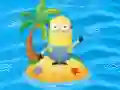 Minions Go Across The Pacific Ocean — безплатна онлайн игра