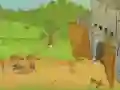 Mushroom Haboom: Battle for pine — безплатна онлайн игра