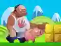 Pink Running Pig — безплатна онлайн игра