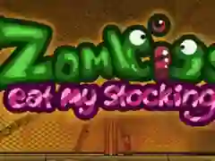 Zombies Eat My Stocking — безплатна онлайн игра
