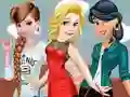 Princesses Modern College Fashion — безплатна онлайн игра