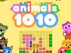 1010 Animals — безплатна онлайн игра
